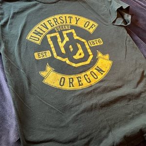 Vintage University of Oregon Ducks Student Section T-Shirt (2006)